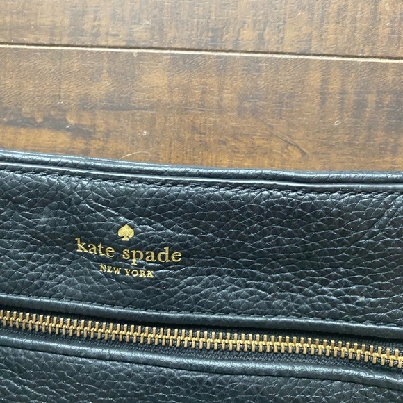 Kate Spade Black Crossbody Bag Sleek Design - Picture 11 of 16